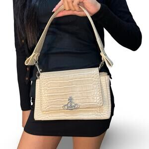 Vivienne Westwood Medium Hazel Handbag with Mirror